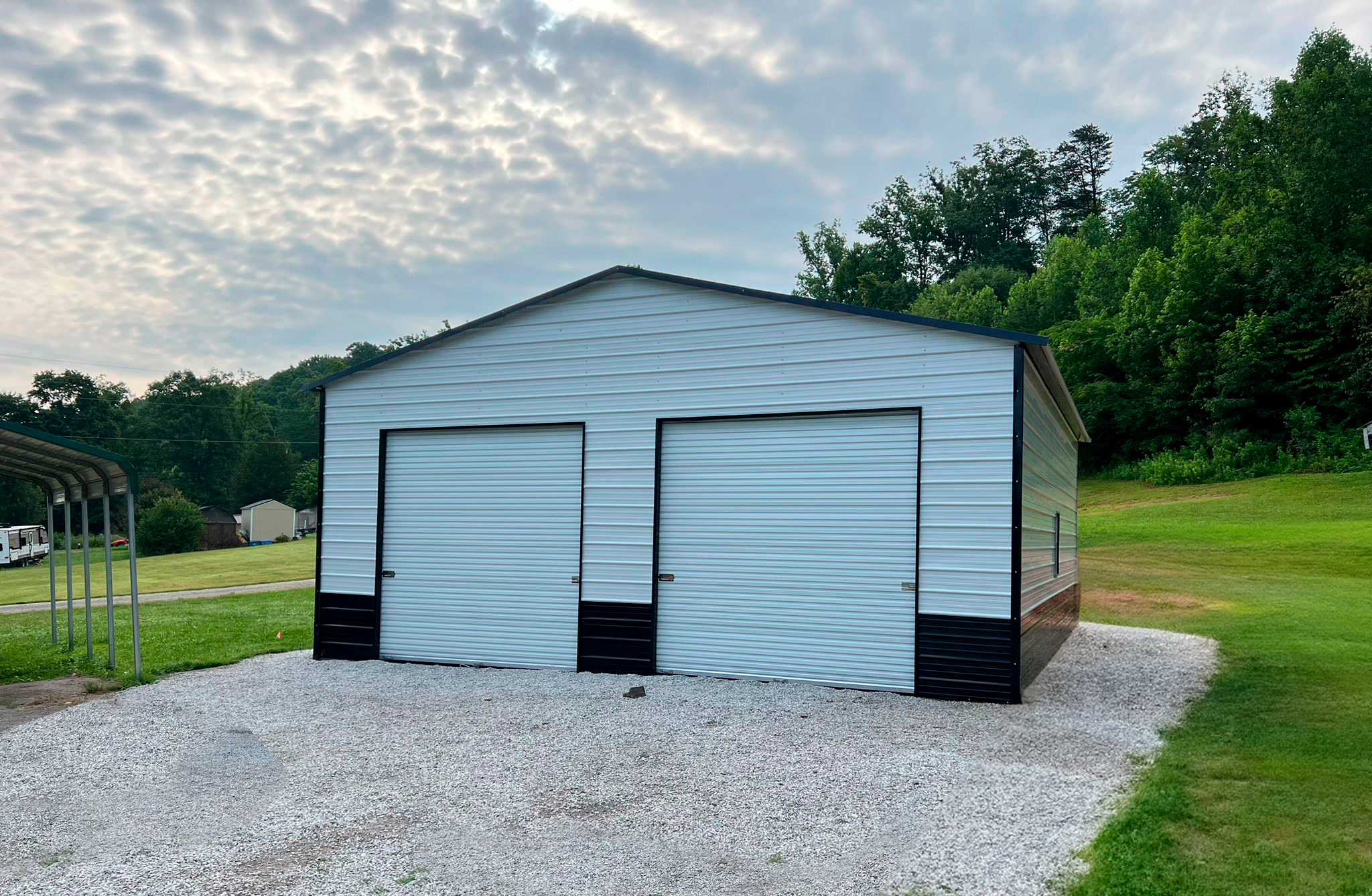 Premium Steel Garage Design 4
